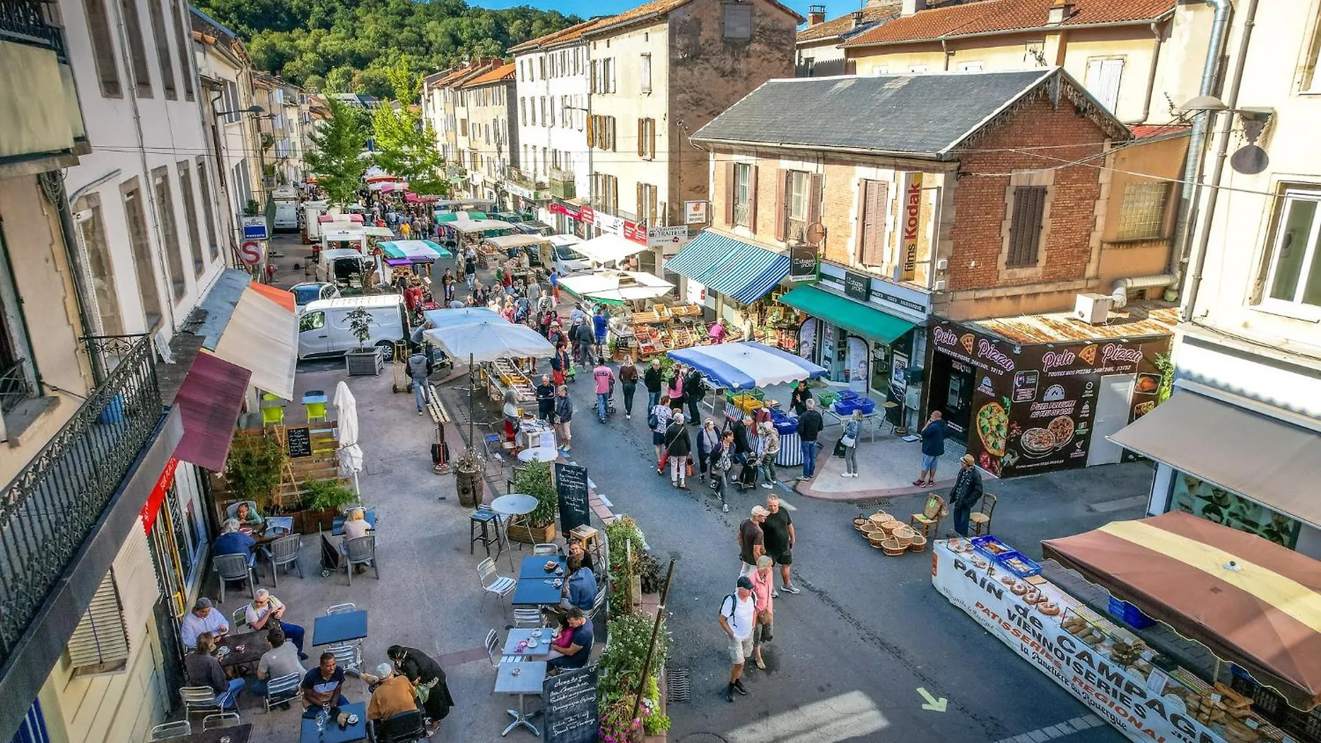 Au Coeur De L'Aveyron Βίλα Montagnol Γαλλία